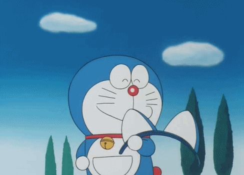 doraemon feliz